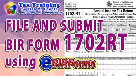 bir 7.3|Availability of new version of BIR Forms 1702.